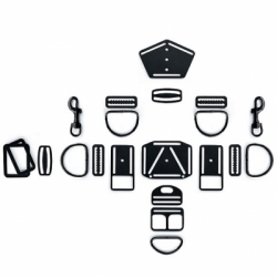 large BCD SIDEOUNT SYSTEM 2.5 BLACK EDITION RAZOR BALIDIVESHOP 8